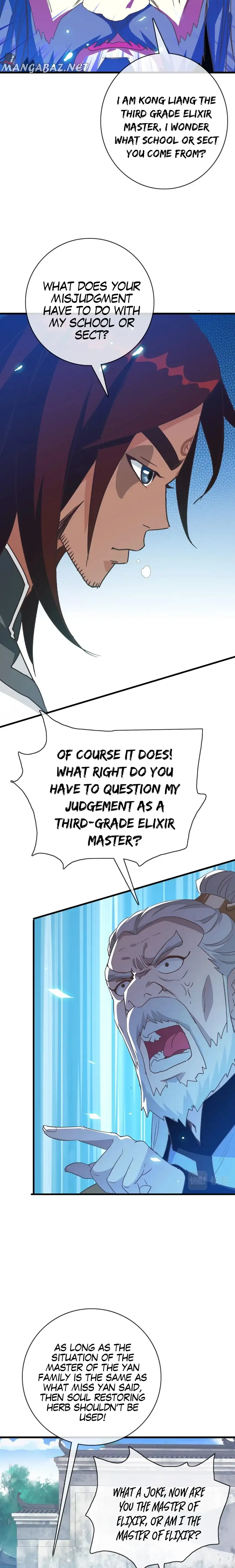 Crazy Leveling System chapter 28 - page 13