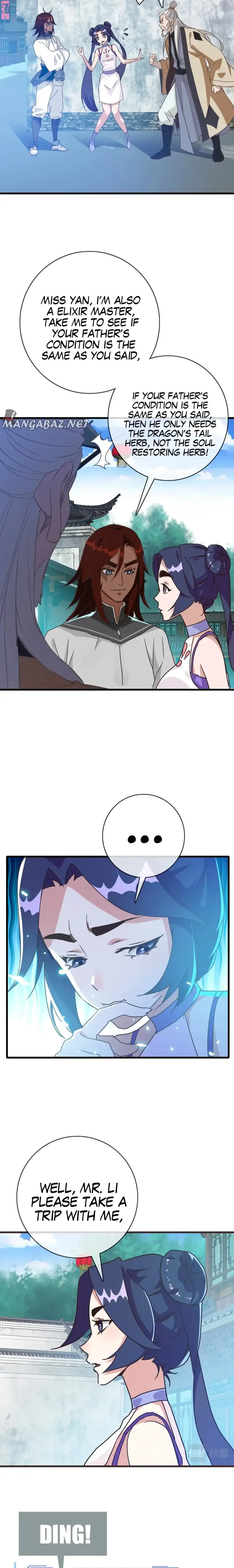 Crazy Leveling System chapter 28 - page 14