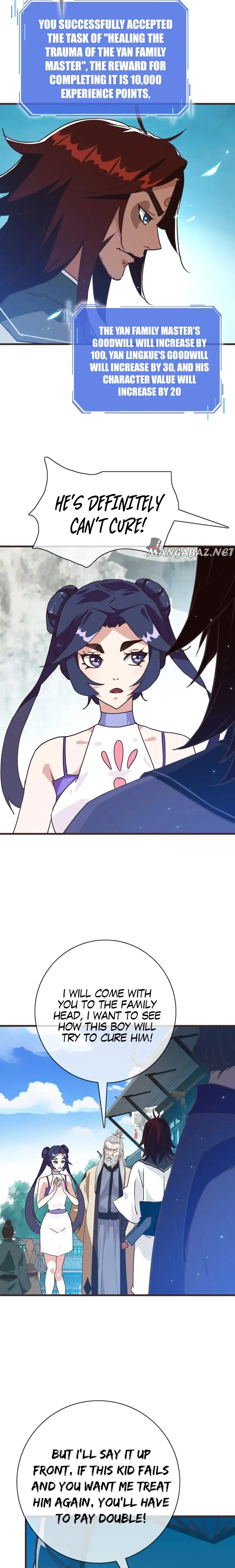 Crazy Leveling System chapter 28 - page 15