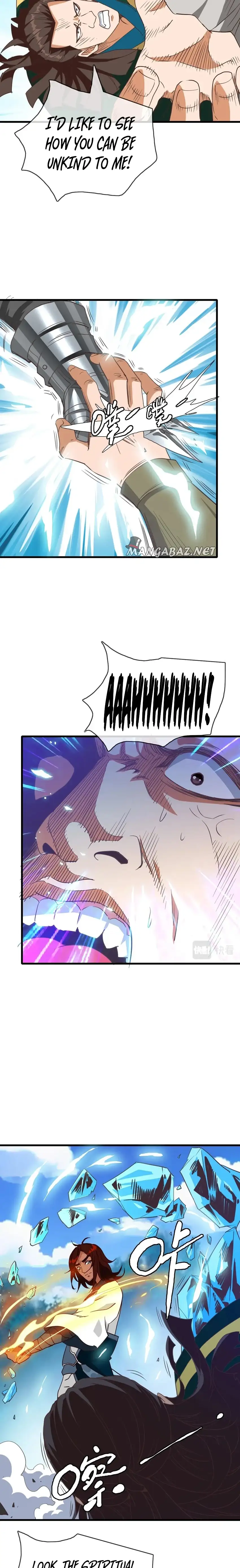 Crazy Leveling System chapter 28 - page 3
