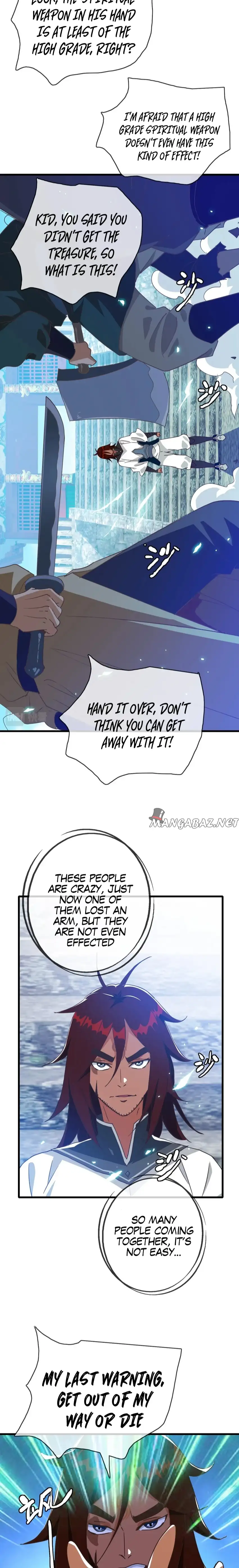 Crazy Leveling System chapter 28 - page 4