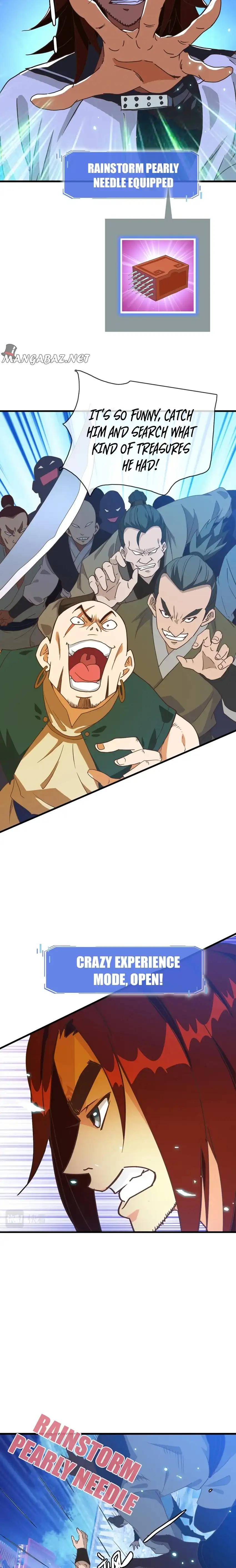 Crazy Leveling System chapter 28 - page 5