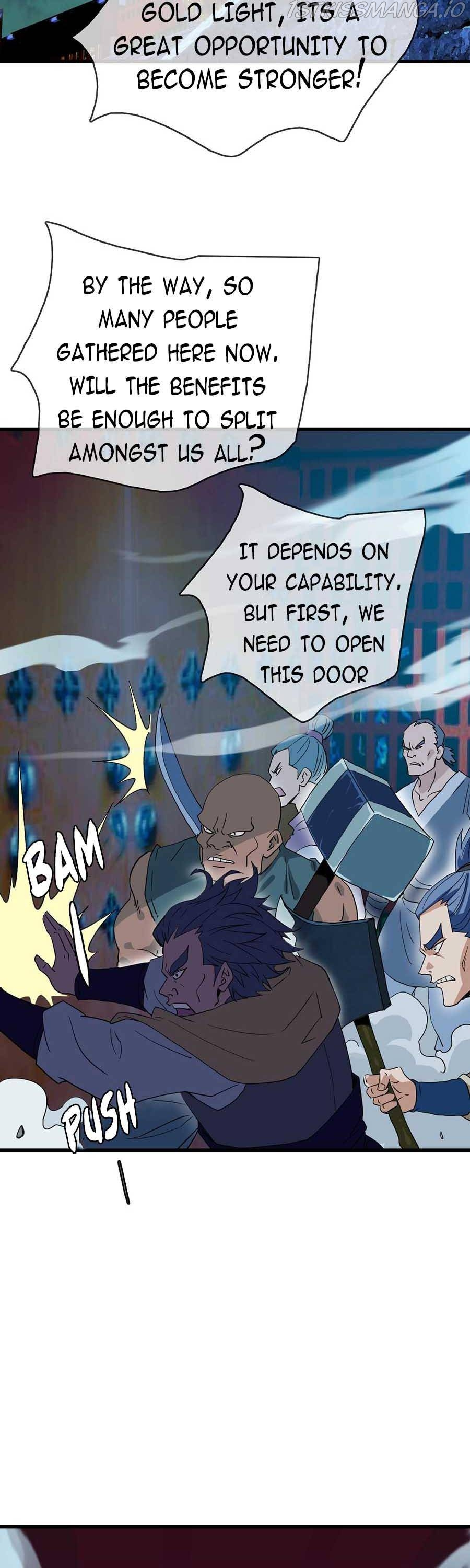 Crazy Leveling System chapter 27 - page 27