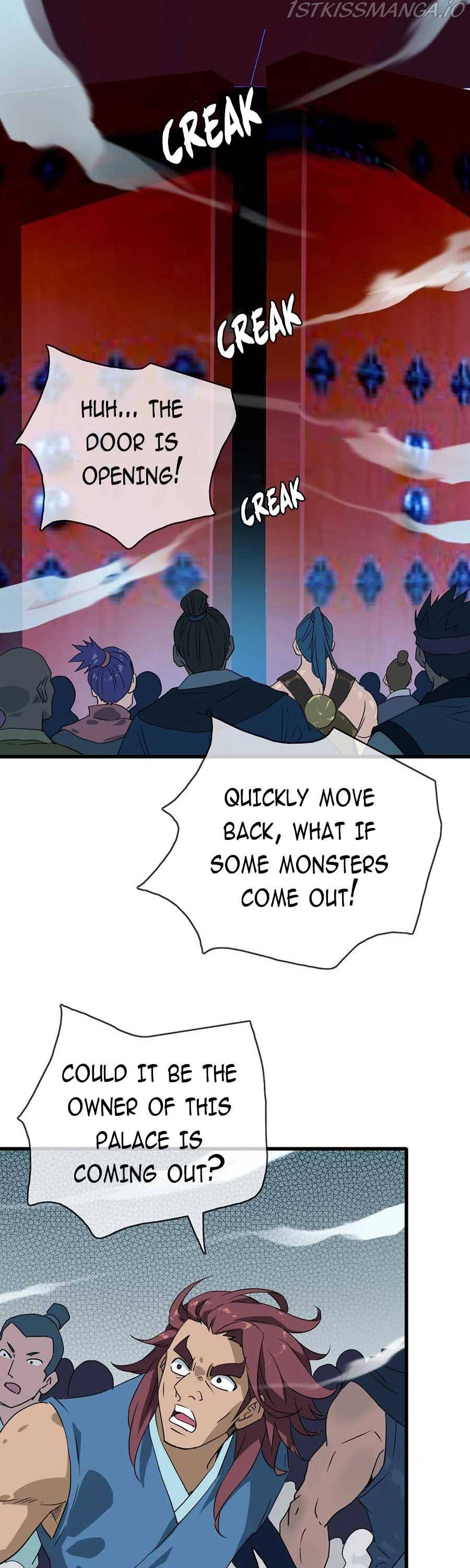 Crazy Leveling System chapter 27 - page 28
