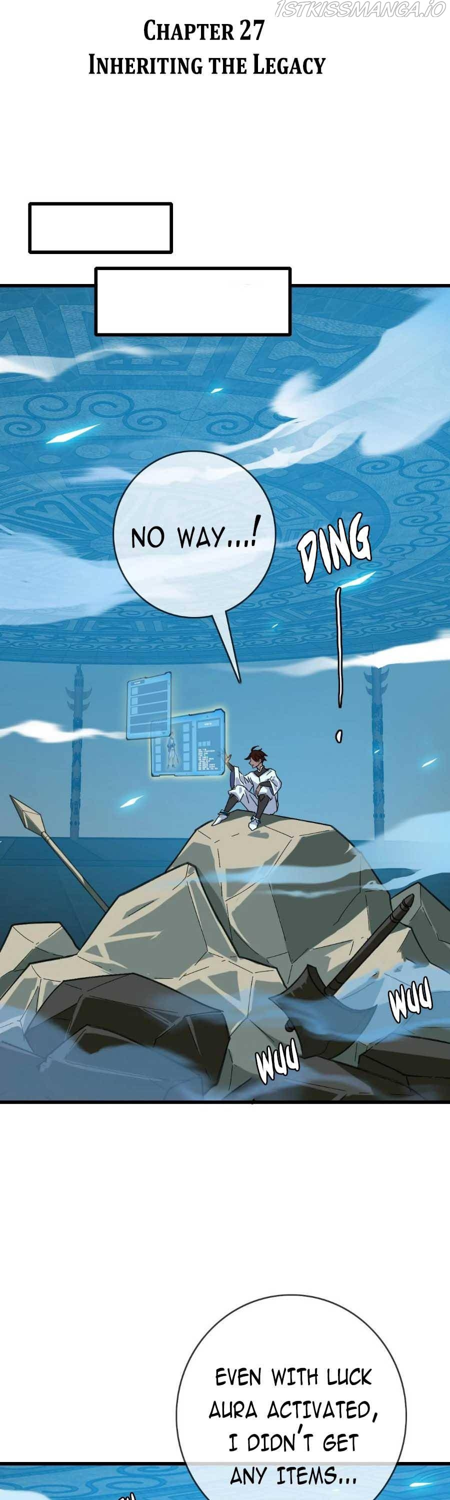 Crazy Leveling System chapter 27 - page 8
