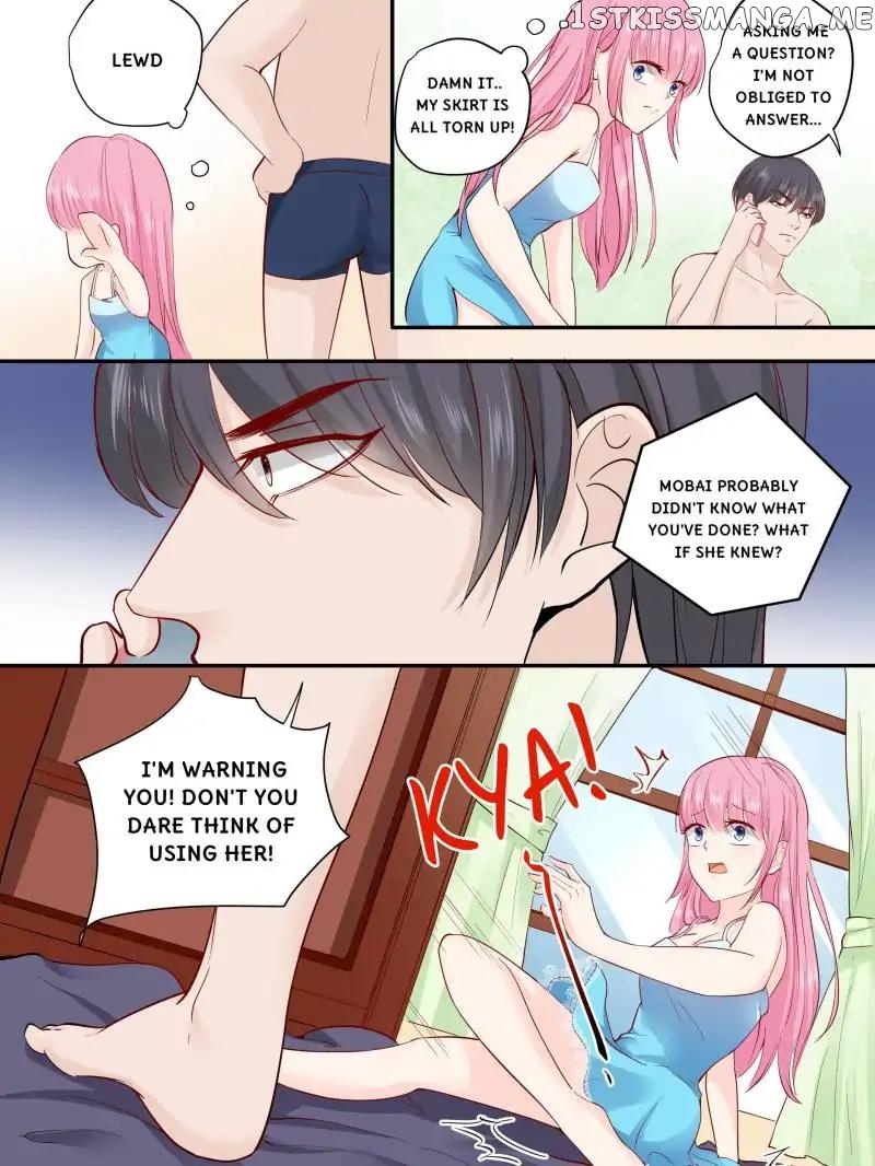 Don’t Be Too Rough, Master! chapter 182 - page 7