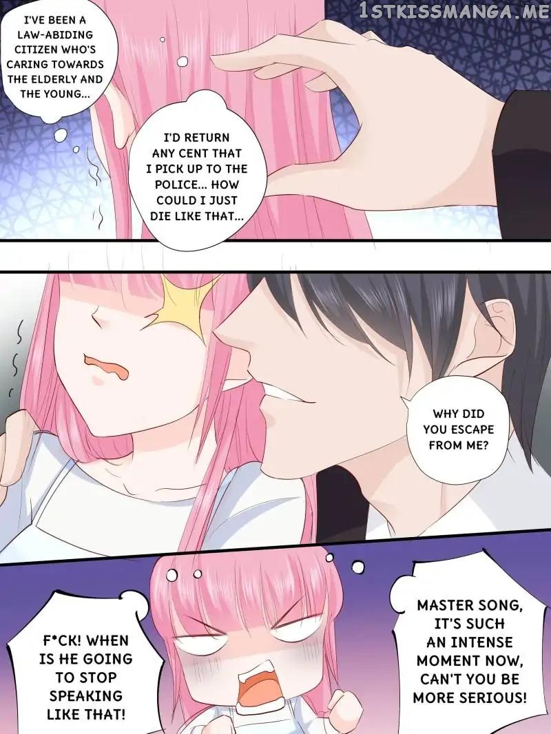 Don’t Be Too Rough, Master! chapter 219 - page 9