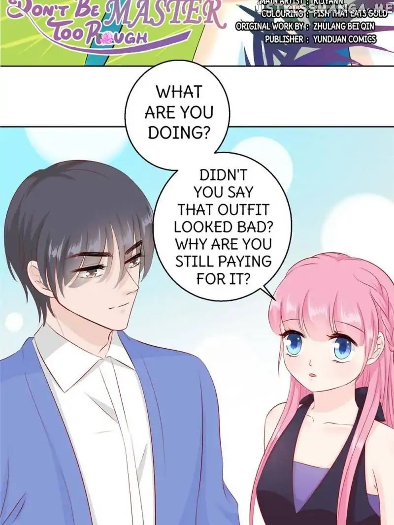 Don’t Be Too Rough, Master! chapter 98 - page 2