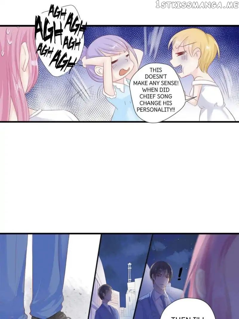 Don’t Be Too Rough, Master! chapter 56 - page 21