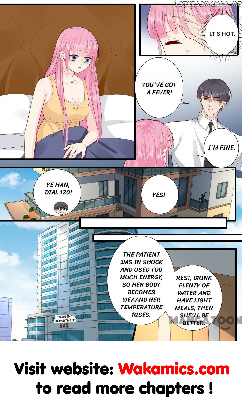 Don’t Be Too Rough, Master! chapter 286 - page 8