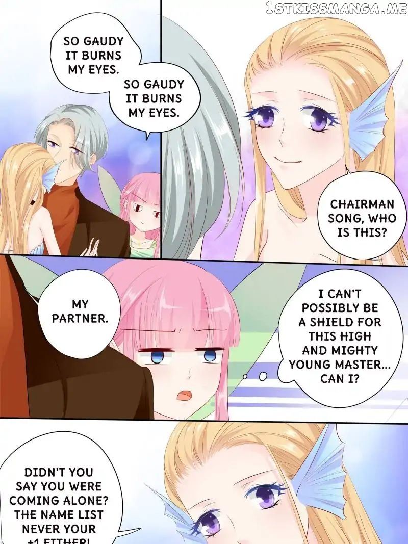 Don’t Be Too Rough, Master! chapter 128 - page 15