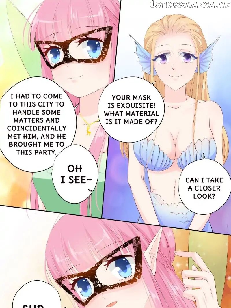Don’t Be Too Rough, Master! chapter 129 - page 1