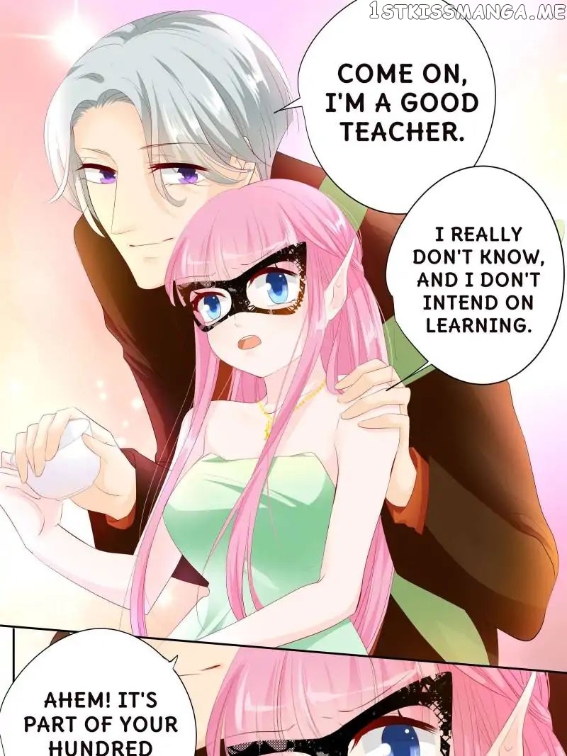 Don’t Be Too Rough, Master! chapter 129 - page 15