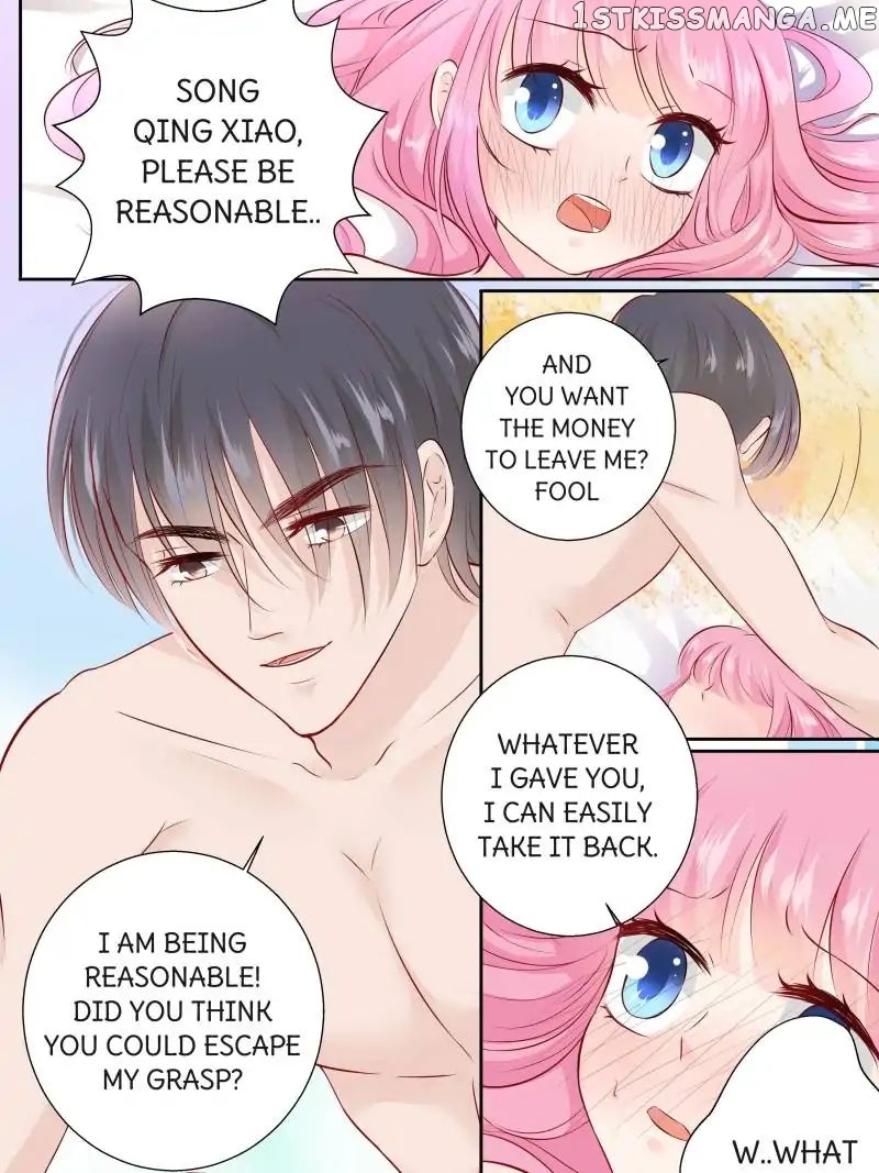Don’t Be Too Rough, Master! chapter 107 - page 3