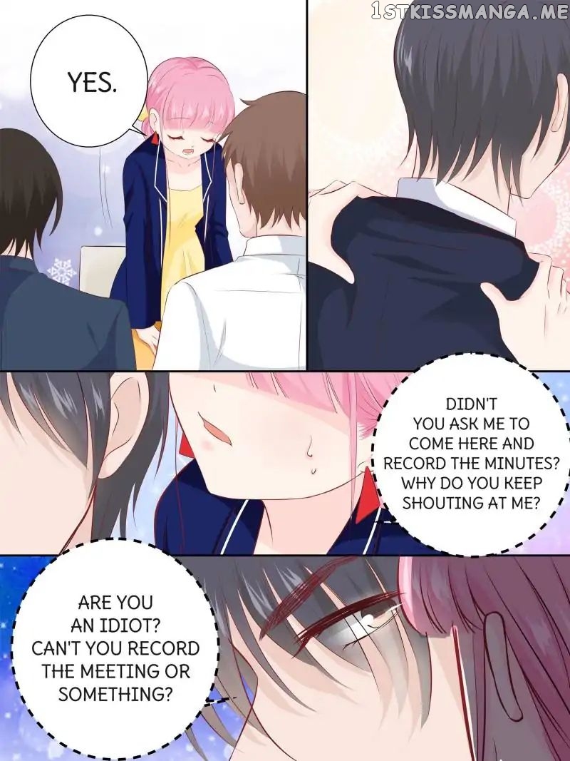 Don’t Be Too Rough, Master! chapter 110 - page 11