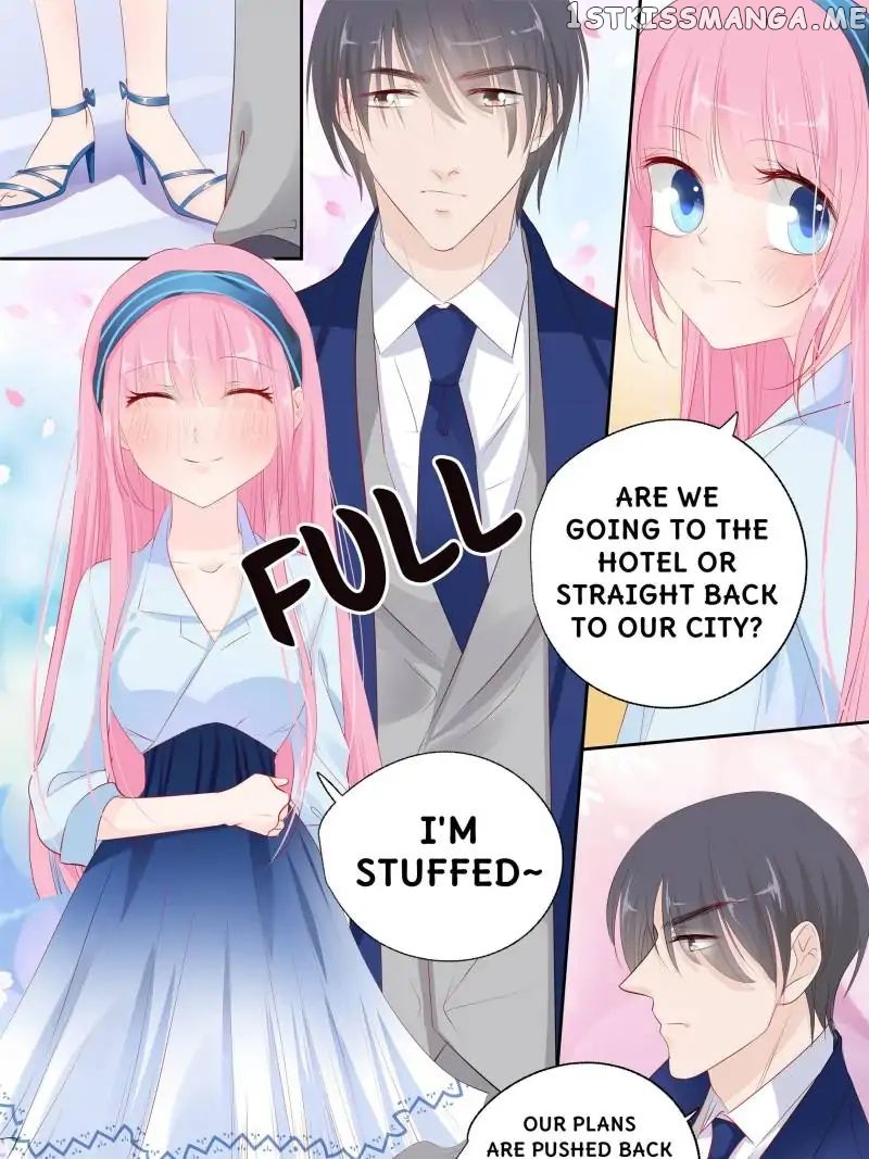 Don’t Be Too Rough, Master! chapter 135 - page 3