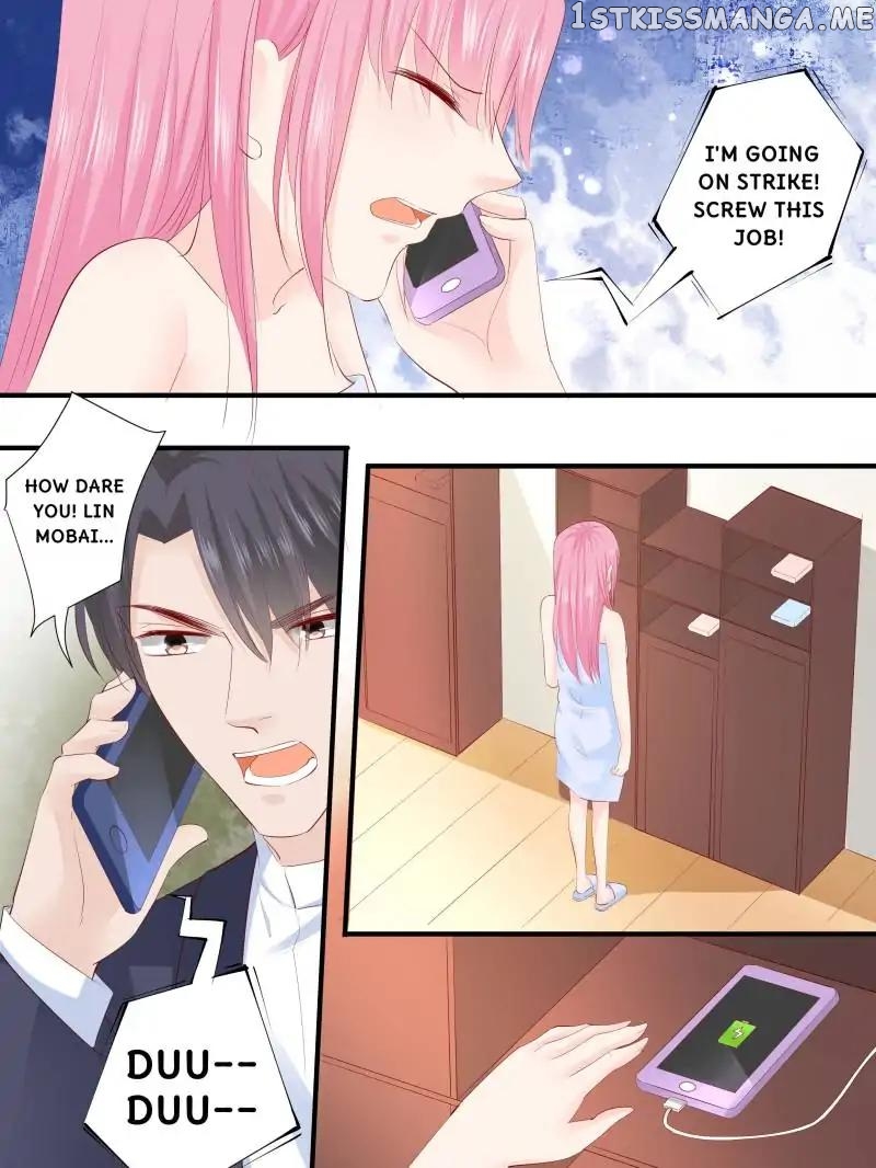 Don’t Be Too Rough, Master! chapter 211 - page 5
