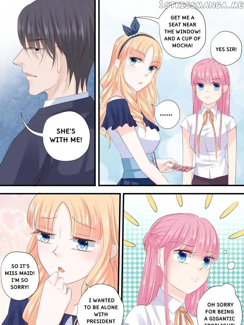 Don’t Be Too Rough, Master! chapter 205 - page 15