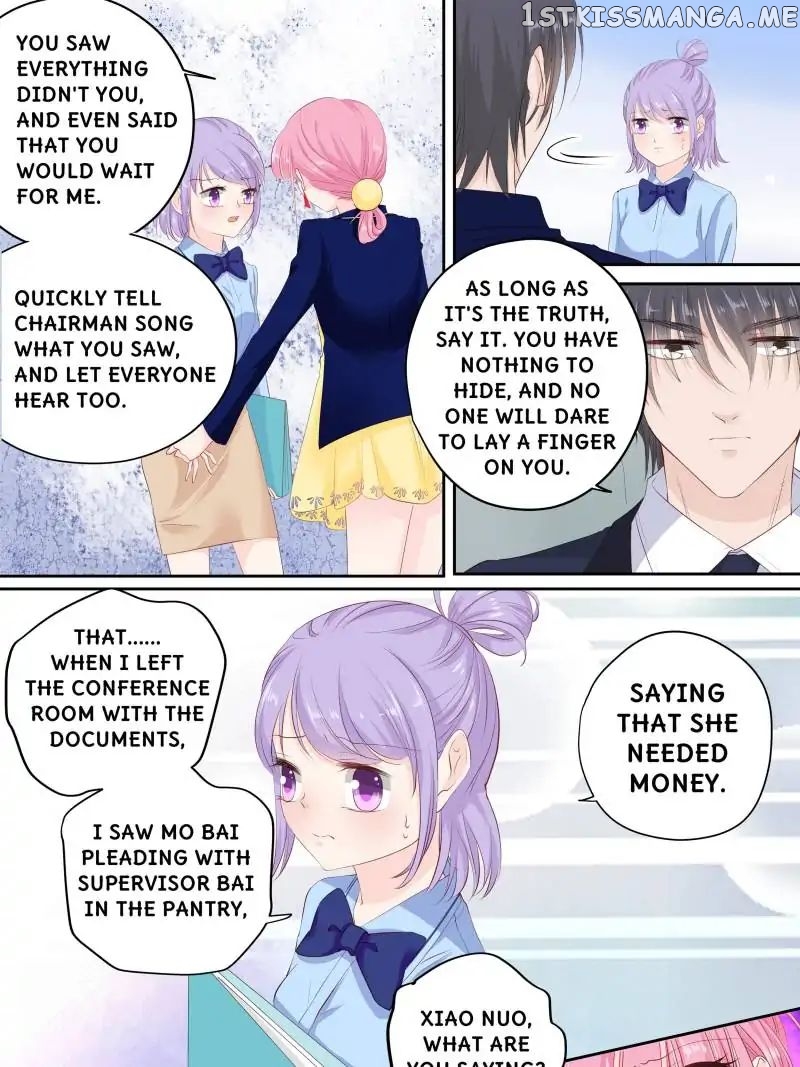 Don’t Be Too Rough, Master! chapter 114 - page 9