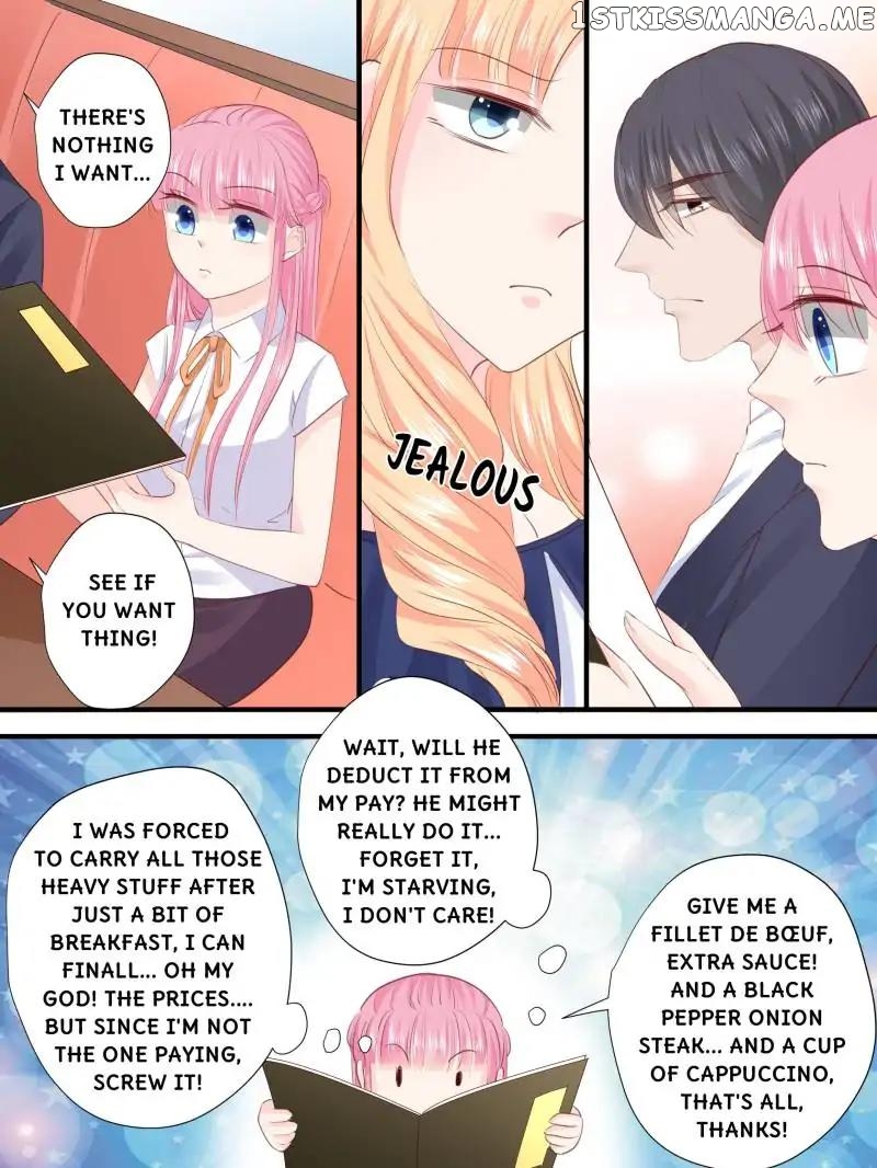 Don’t Be Too Rough, Master! chapter 206 - page 3