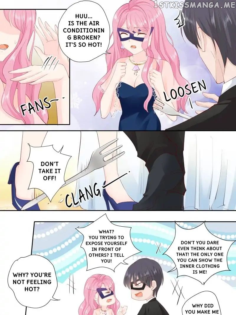 Don’t Be Too Rough, Master! chapter 171 - page 3