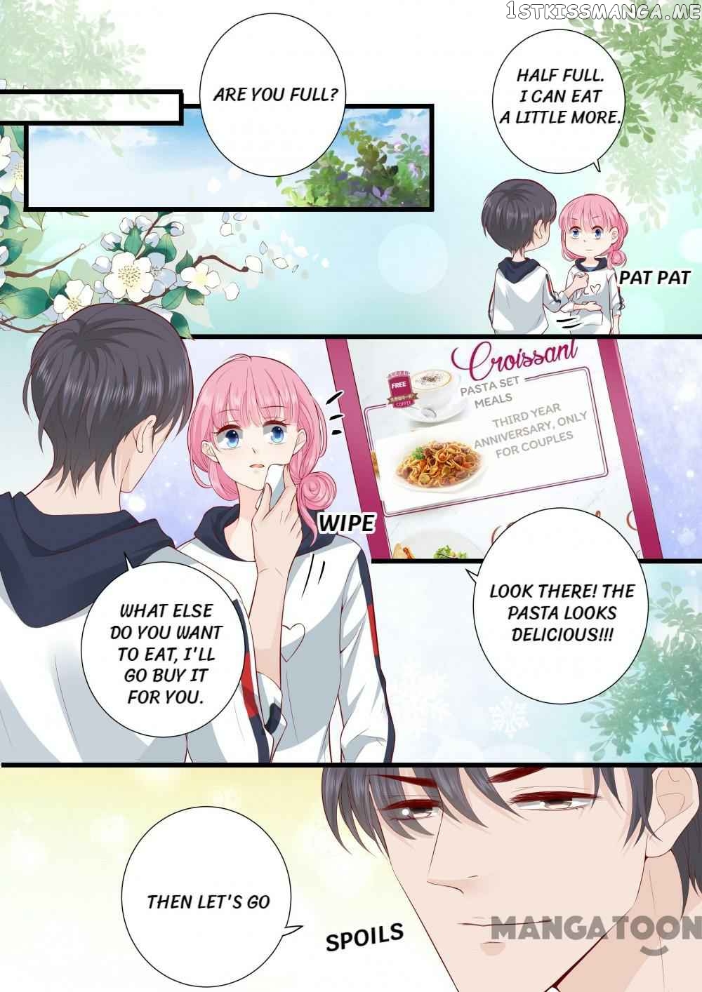 Don’t Be Too Rough, Master! chapter 307 - page 3