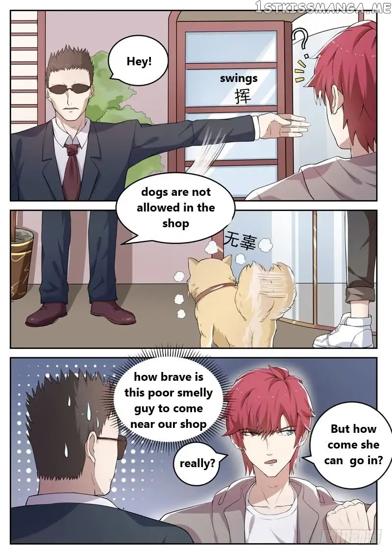 God of the City chapter 3 - page 7