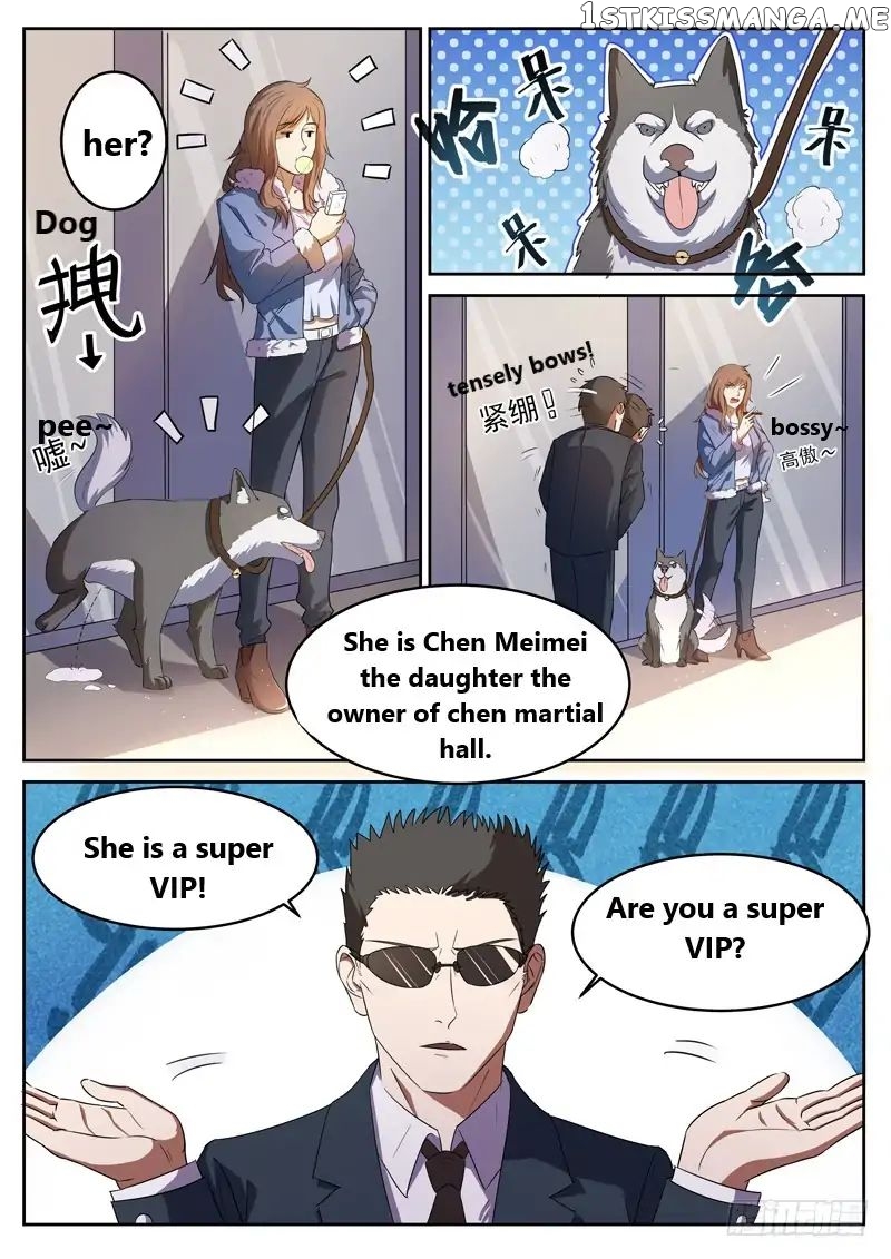 God of the City chapter 3 - page 8