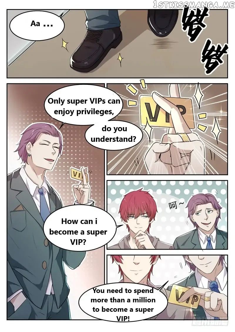 God of the City chapter 3 - page 9