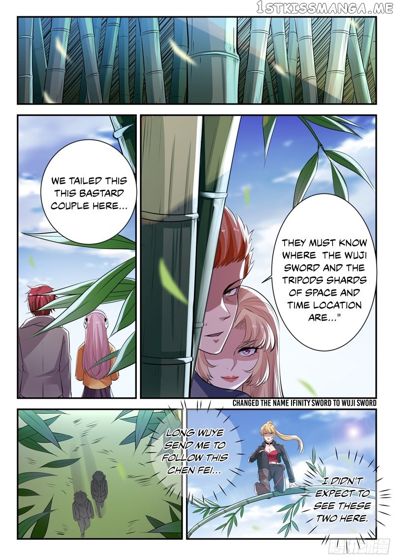 God of the City chapter 35 - page 3