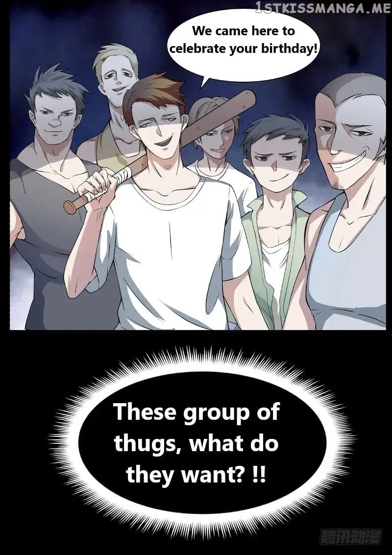 God of the City chapter 0.1 - page 4