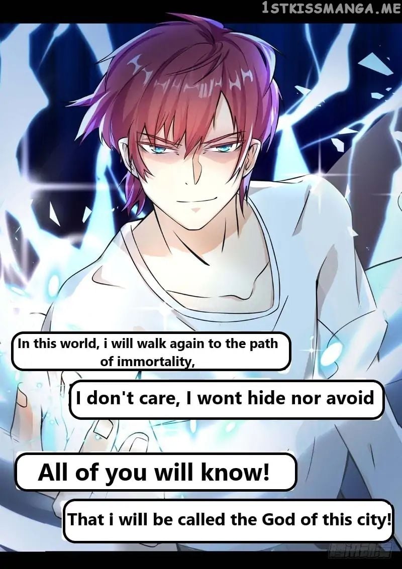 God of the City chapter 0.1 - page 5