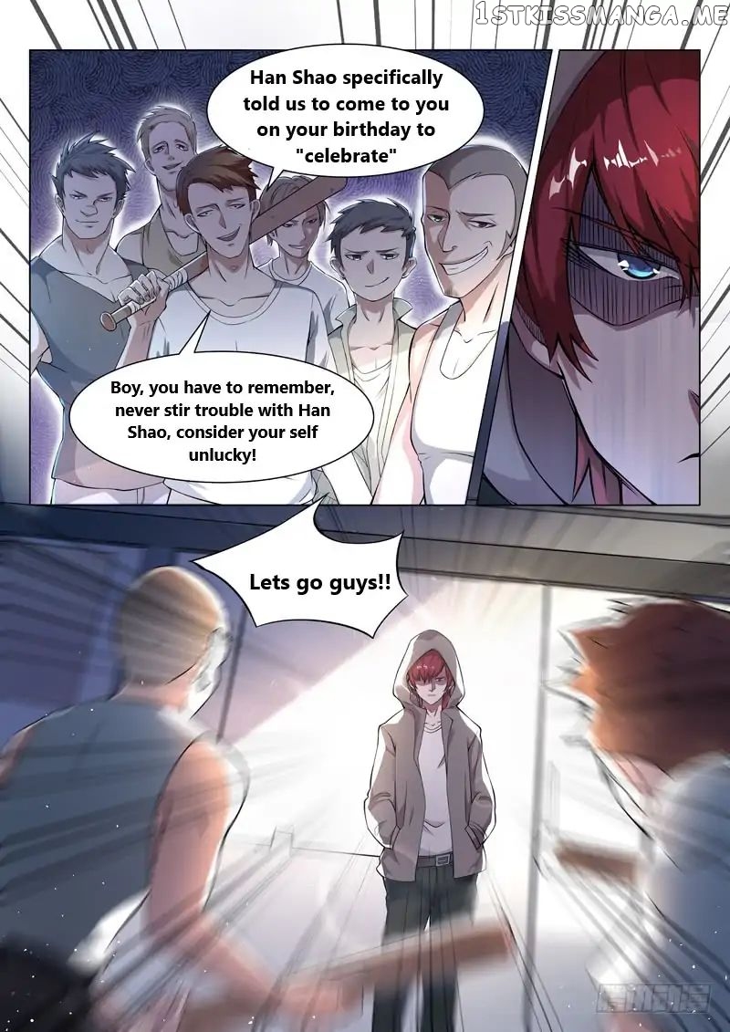 God of the City chapter 1 - page 25