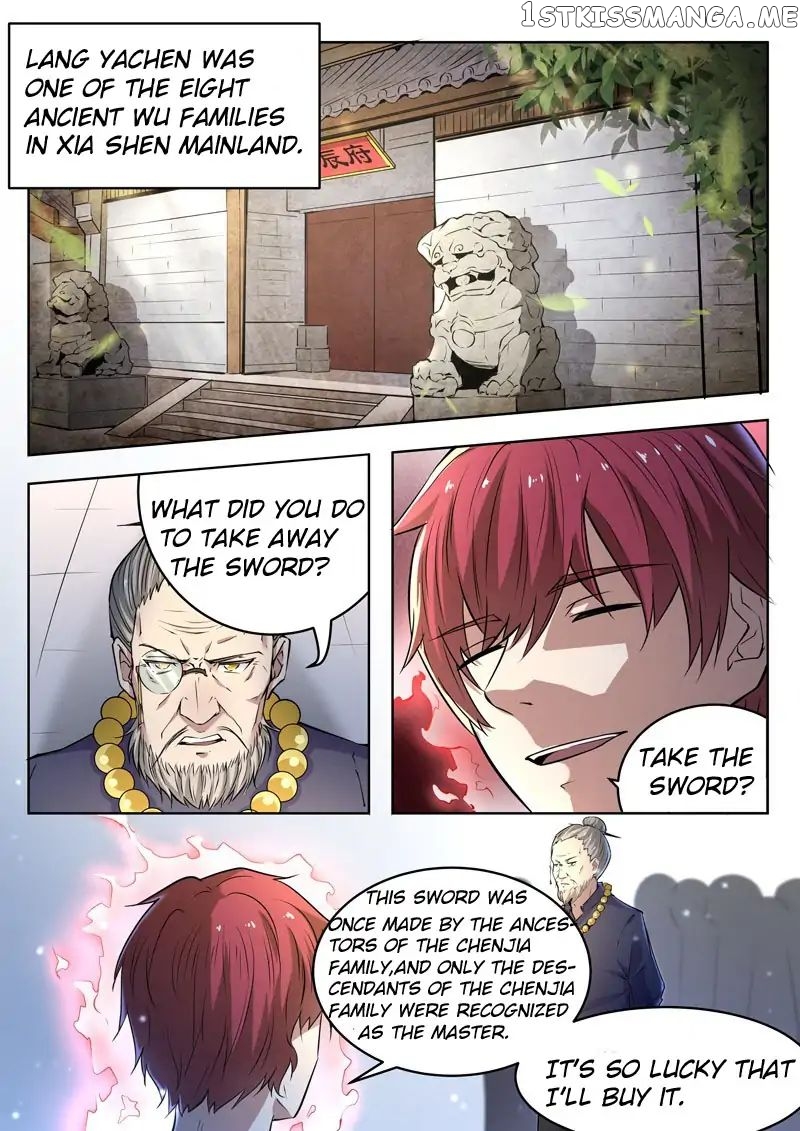 God of the City chapter 12 - page 5