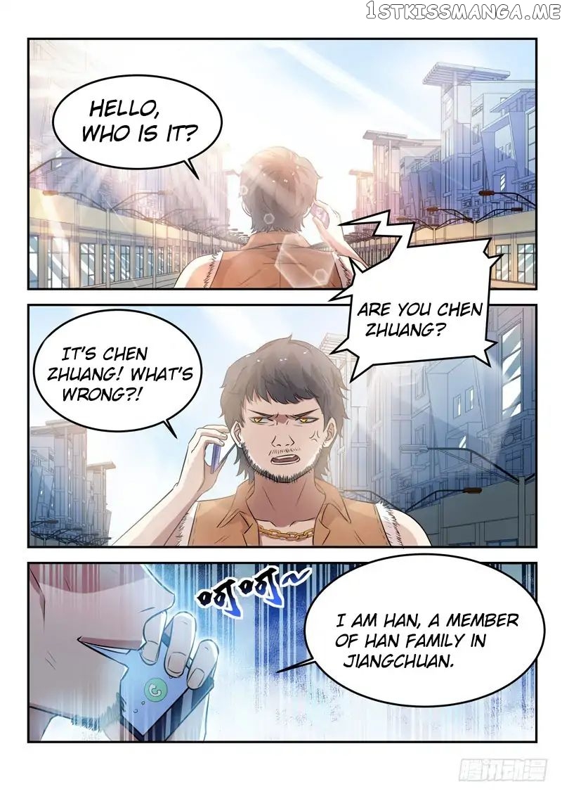 God of the City chapter 19 - page 6