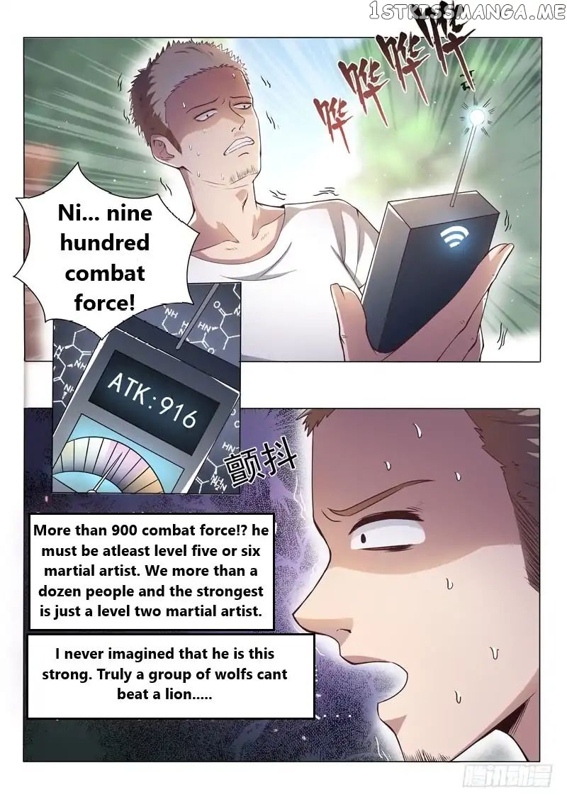God of the City chapter 2 - page 12