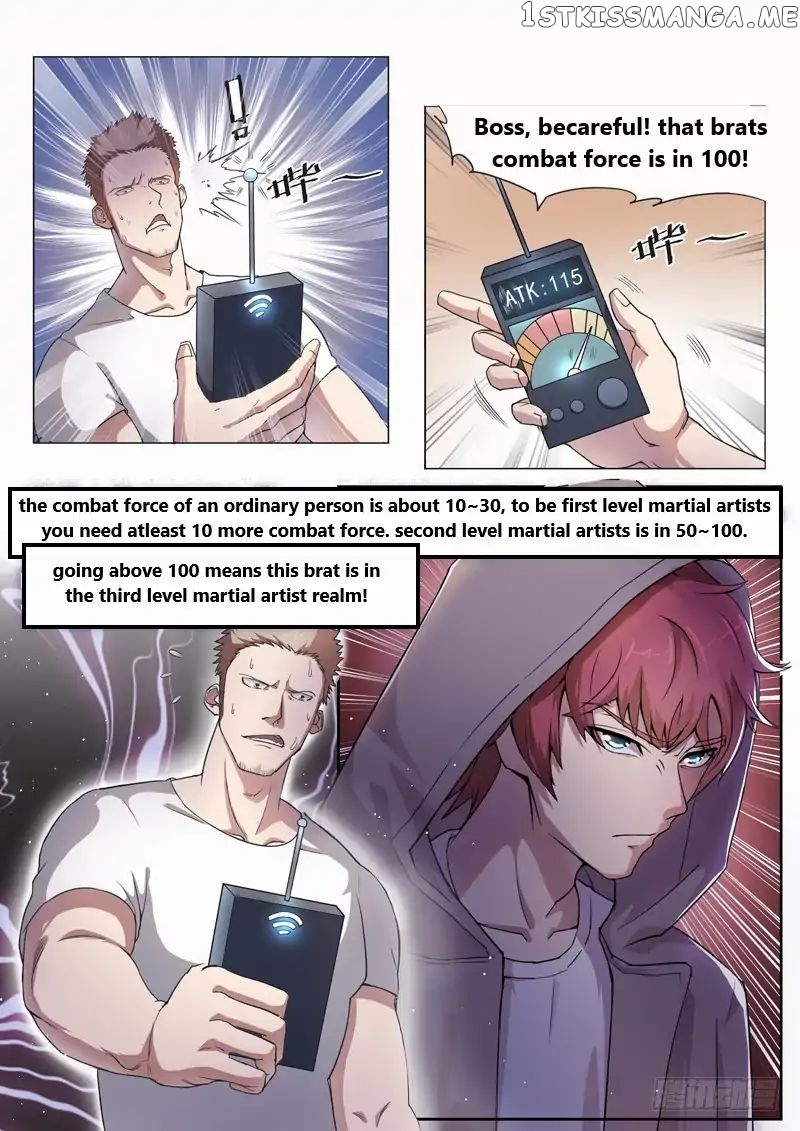 God of the City chapter 2 - page 8