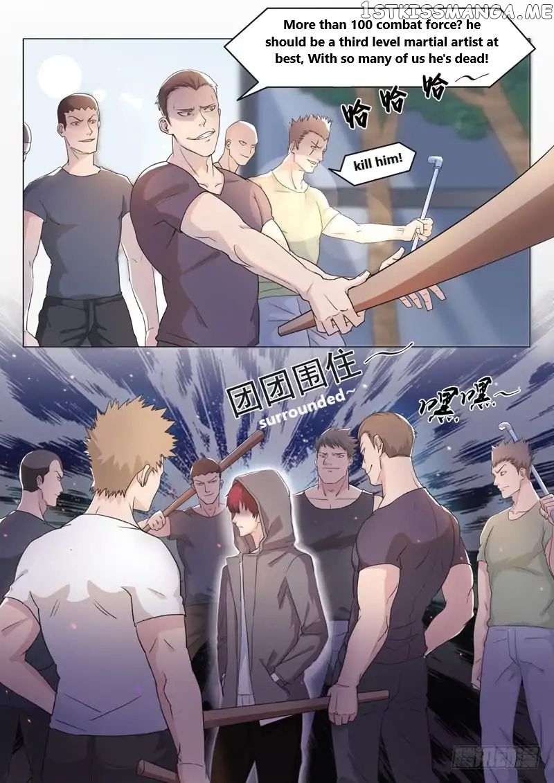 God of the City chapter 2 - page 9