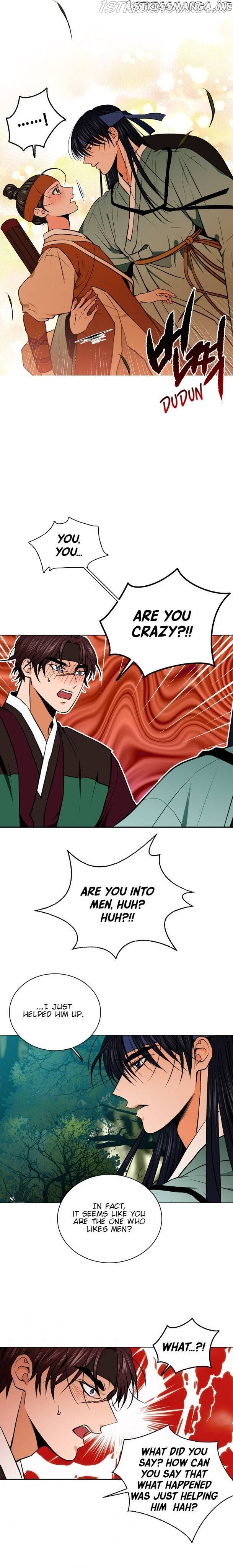 The Disappearance Of The Crown Prince Of Joseon chapter 54 - page 10