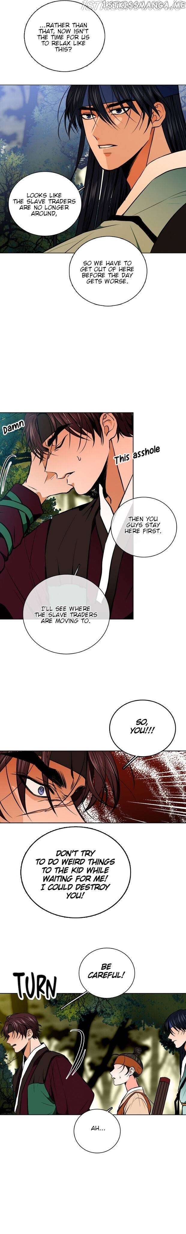 The Disappearance Of The Crown Prince Of Joseon chapter 54 - page 11