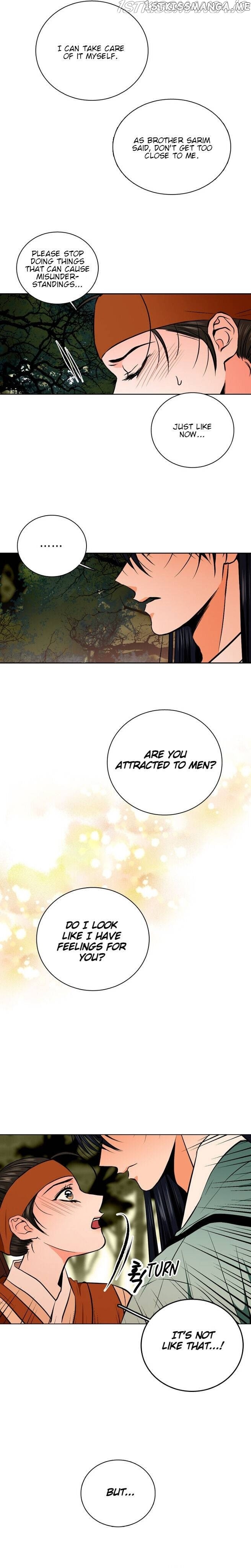 The Disappearance Of The Crown Prince Of Joseon chapter 54 - page 13