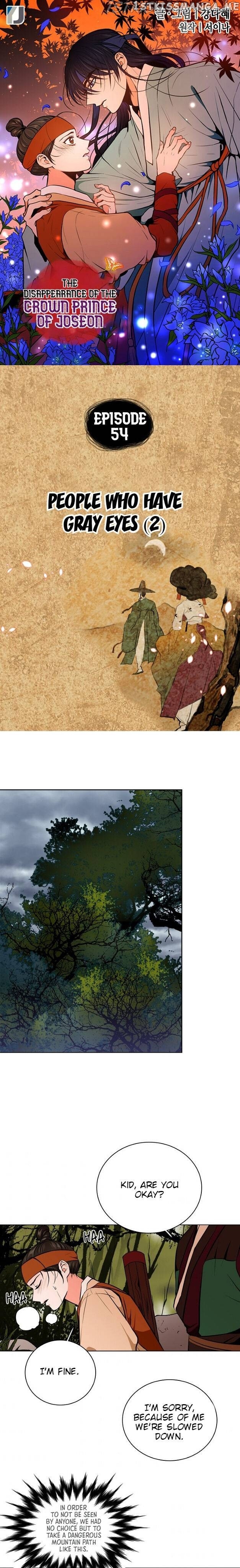 The Disappearance Of The Crown Prince Of Joseon chapter 54 - page 3