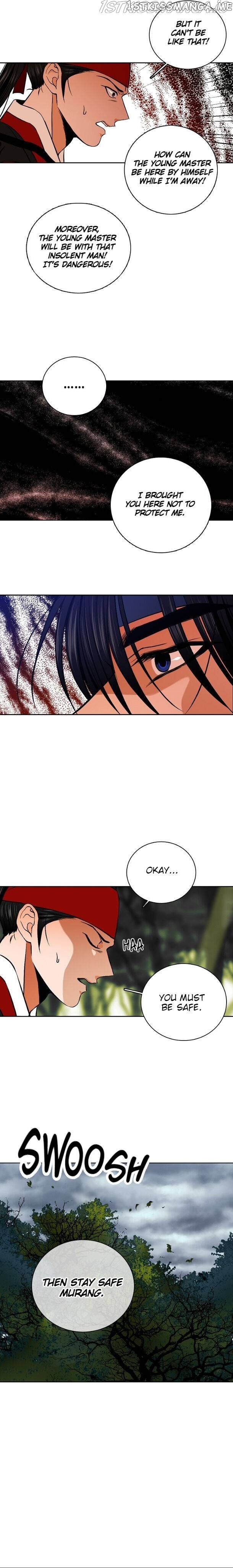 The Disappearance Of The Crown Prince Of Joseon chapter 54 - page 5