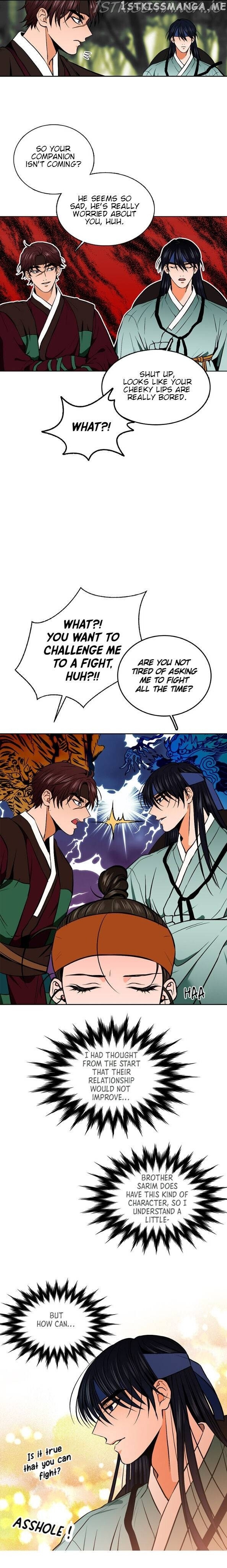 The Disappearance Of The Crown Prince Of Joseon chapter 54 - page 6