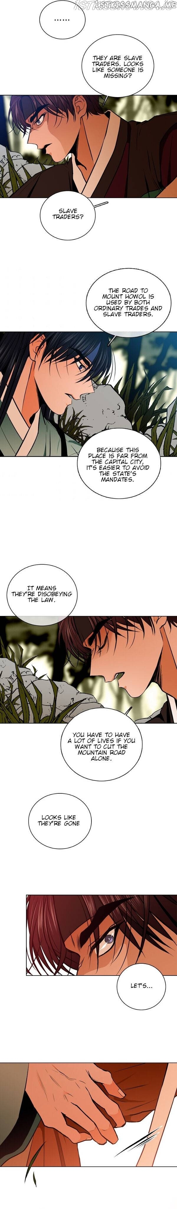 The Disappearance Of The Crown Prince Of Joseon chapter 54 - page 9
