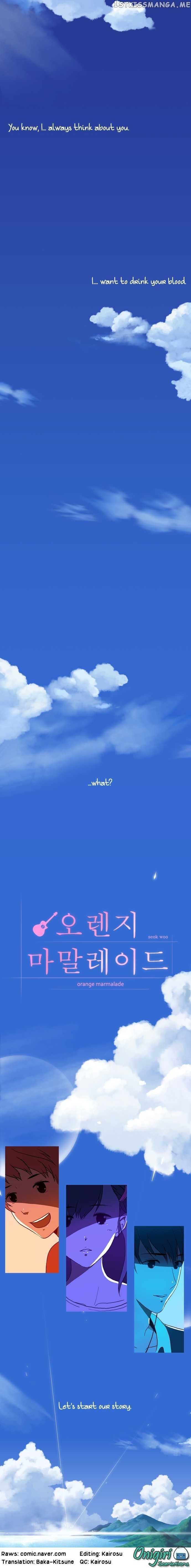 Orange Marmalade Chapter 0.1 - page 1