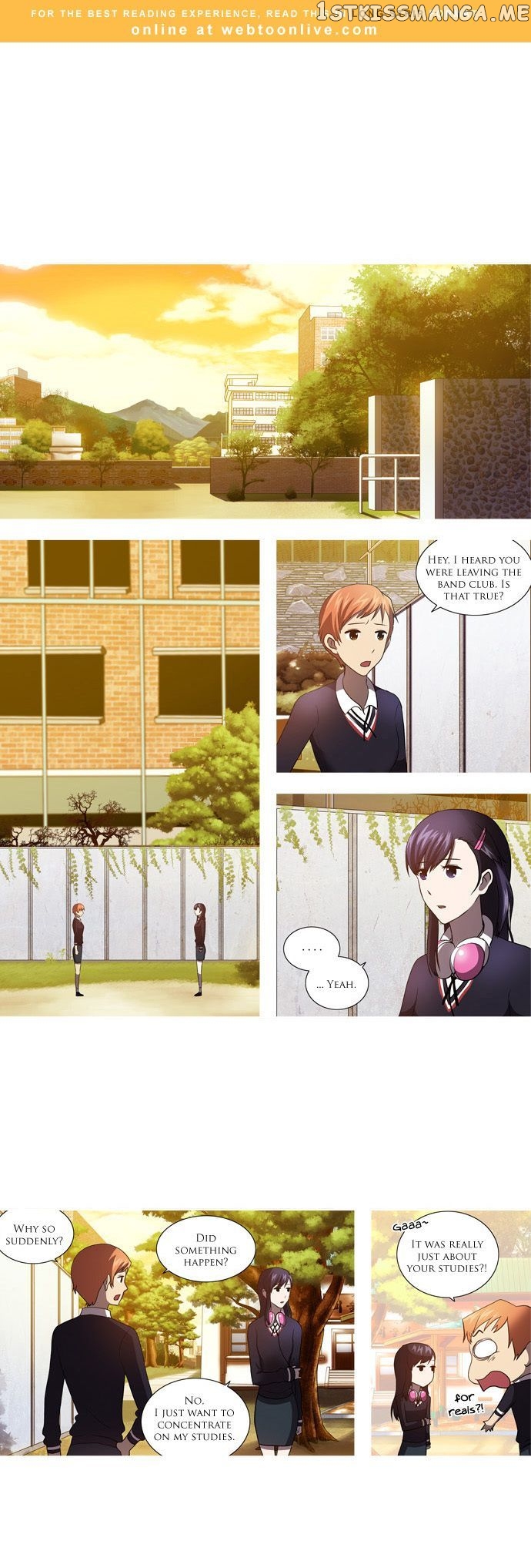 Orange Marmalade Chapter 34 - page 1