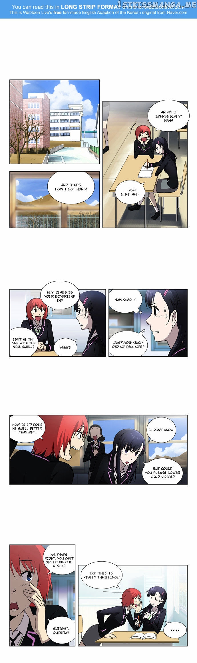Orange Marmalade Chapter 77 - page 1