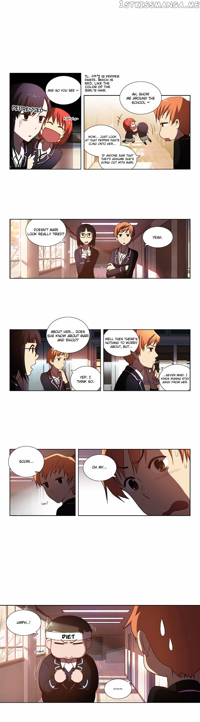 Orange Marmalade Chapter 77 - page 4
