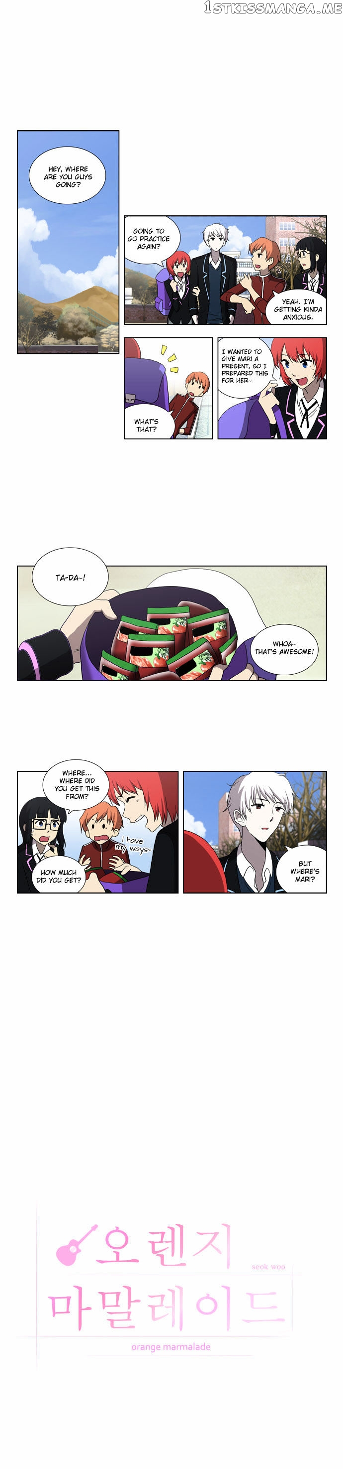 Orange Marmalade Chapter 93 - page 1